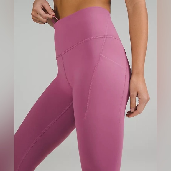 NWT Lululemon Wunder Under Pocketed High Rise Tight 25” - Picture 4 of 6